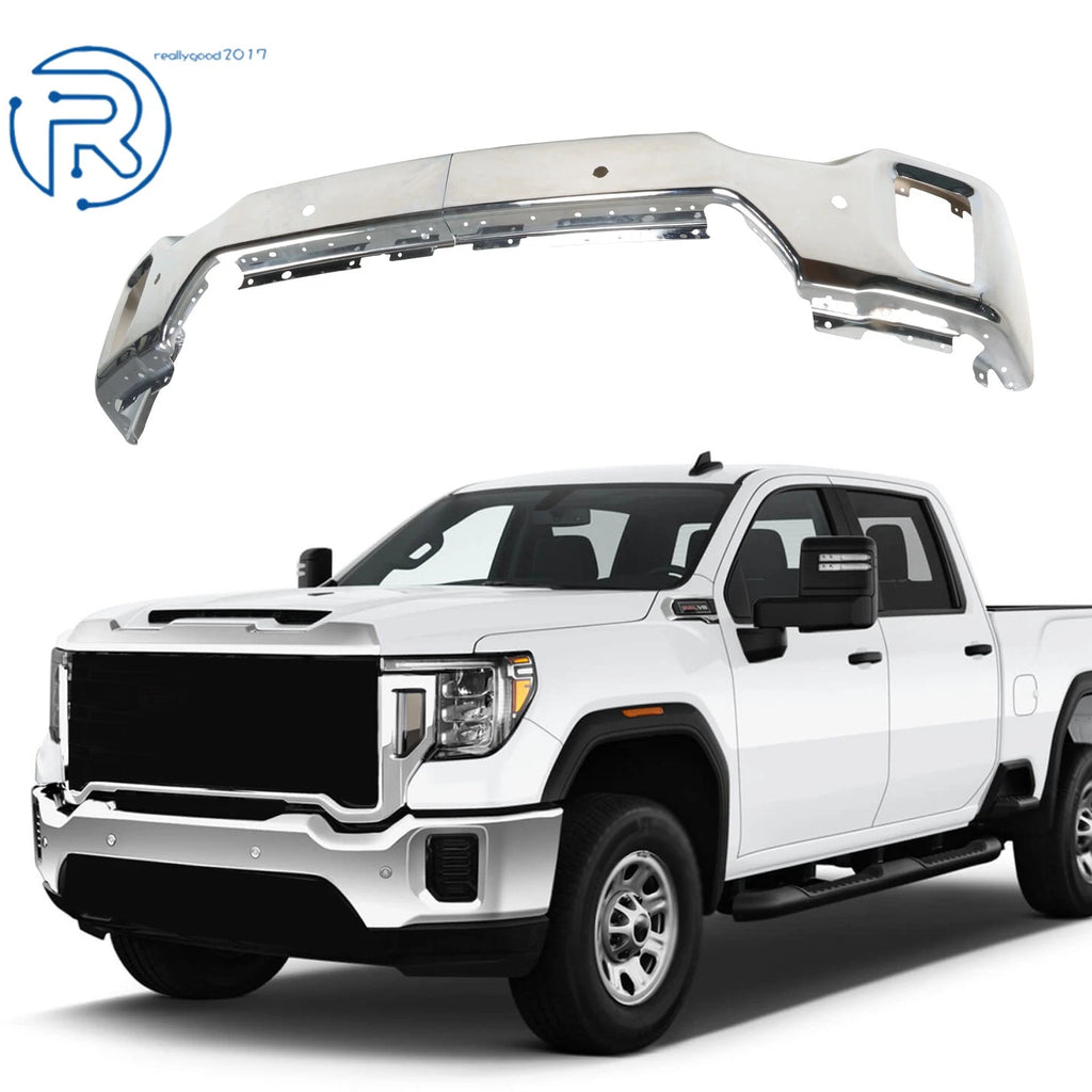 Front Bumper Face Bar for GMC Sierra 2500/3500HD (2020-2023)