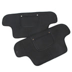 Leather Car Seat Back Kick Pad Mat Cushion for Tesla Model 3 (2017-2023)
