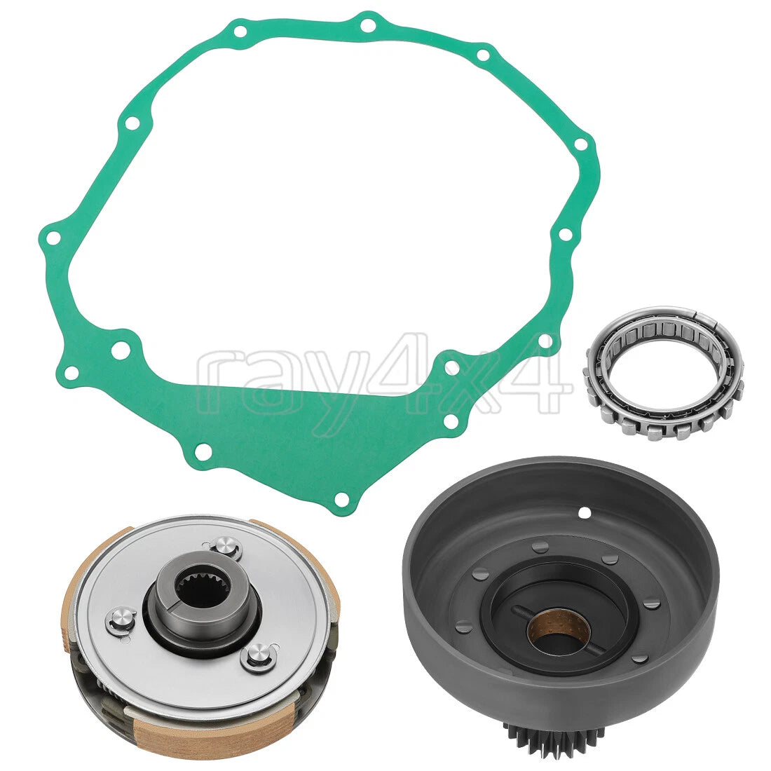 Centrifugal Carrier Wet Clutch Drum Gasket for Honda Sportrax 250 TRX250EX (2001–2008)