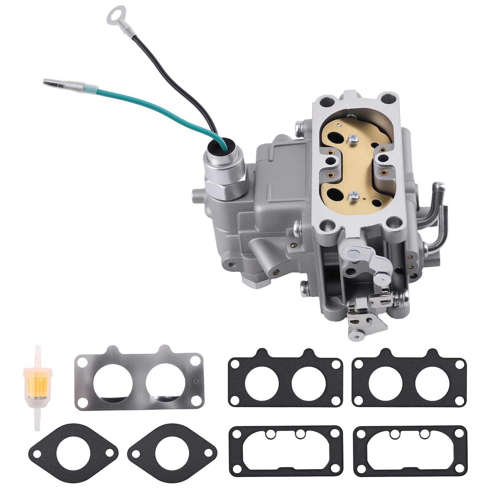 Carburetor Kit for Kawasaki FH601V (15003-7041, 15003-7077)