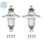 2X Spindle Assembly for John Deere LA100 LA110 LA125 (GY21098 GY20454 GY20962)