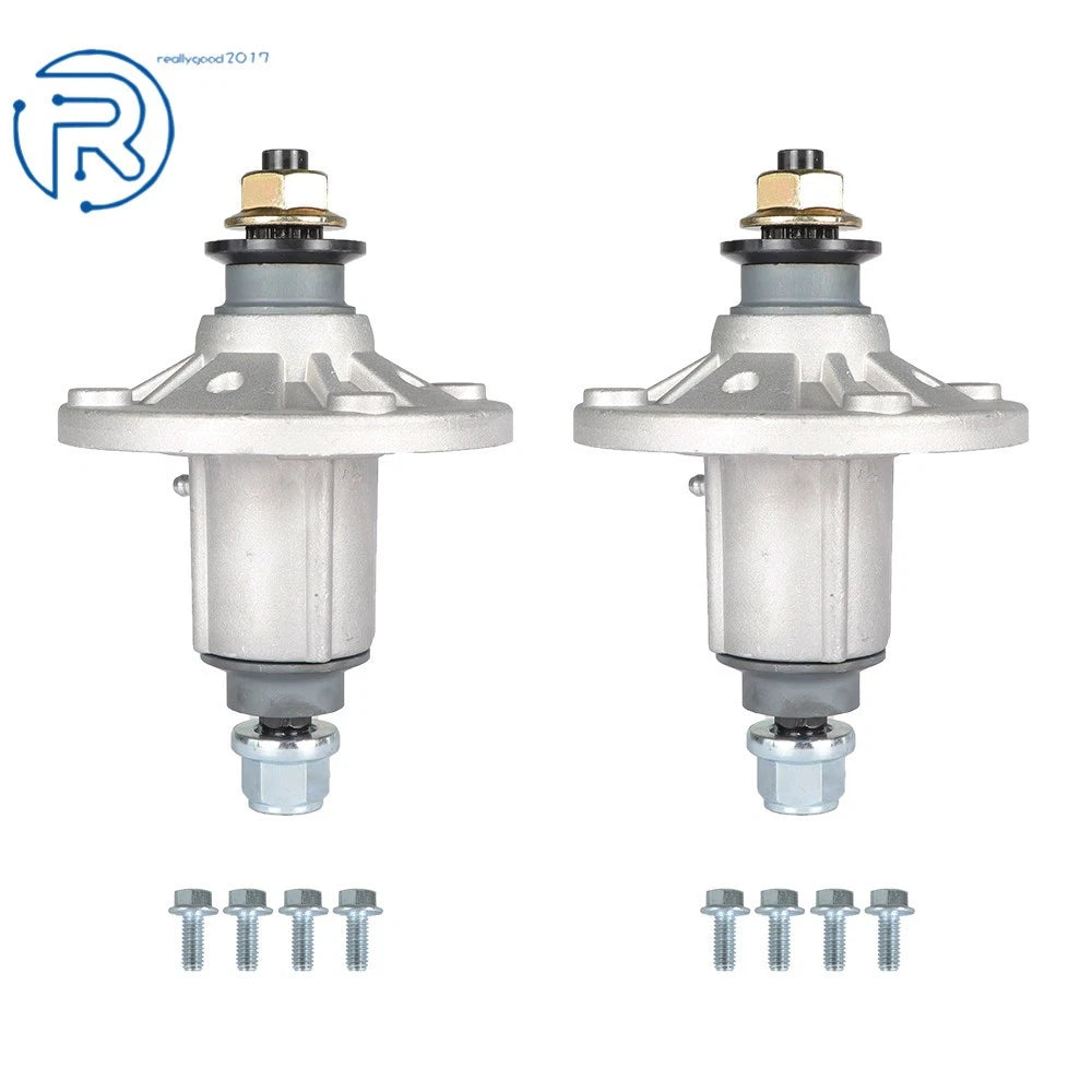 2X Spindle Assembly for John Deere LA100 LA110 LA125 (GY21098 GY20454 GY20962)