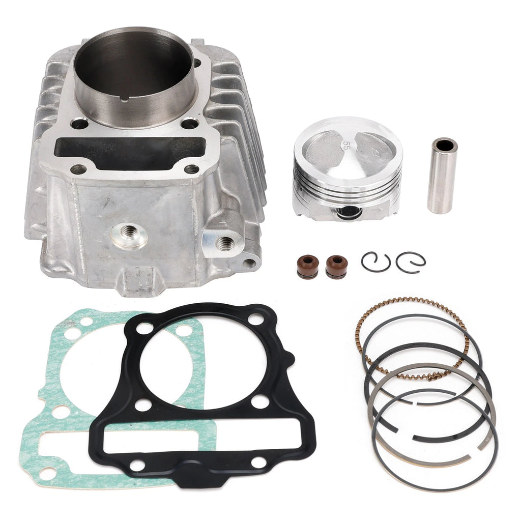Cylinder Barrel Piston with Gasket Kit for Honda CRF110 CRF110F (2019–2025)