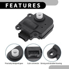 HVAC Heater Blend Door Actuator for Chevrolet Malibu (2008–2012) 15844241