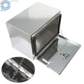 Aluminum Truck Bed Tool Box for Trailer Storage (24" x 17" x 18")