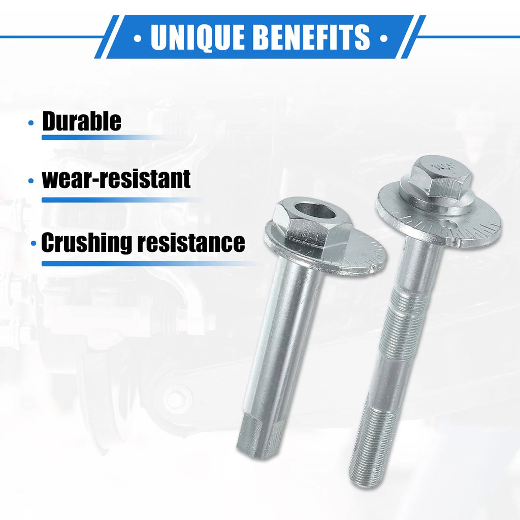 2X Eccentric Alignment Camber Bolt for Toyota Sequoia, Lexus (No. 4840934041)