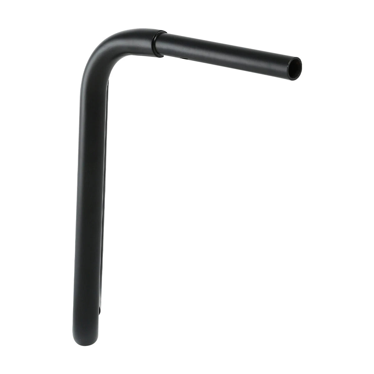 16" Black Fat Ape Hanger Handlebars for Harley Softail Sportster
