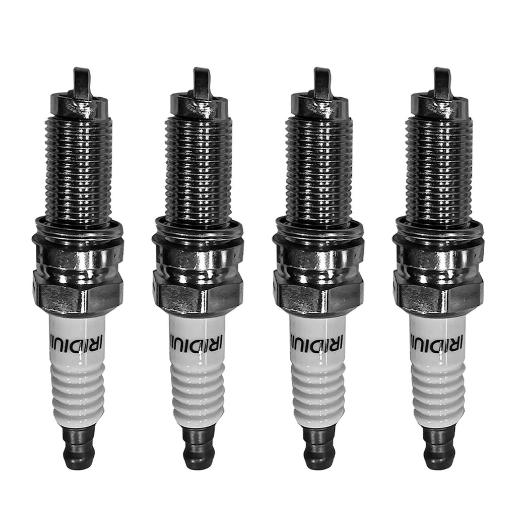 Set of 4 Double Iridium Spark Plugs for Mitsubishi Outlander (2014-2020)