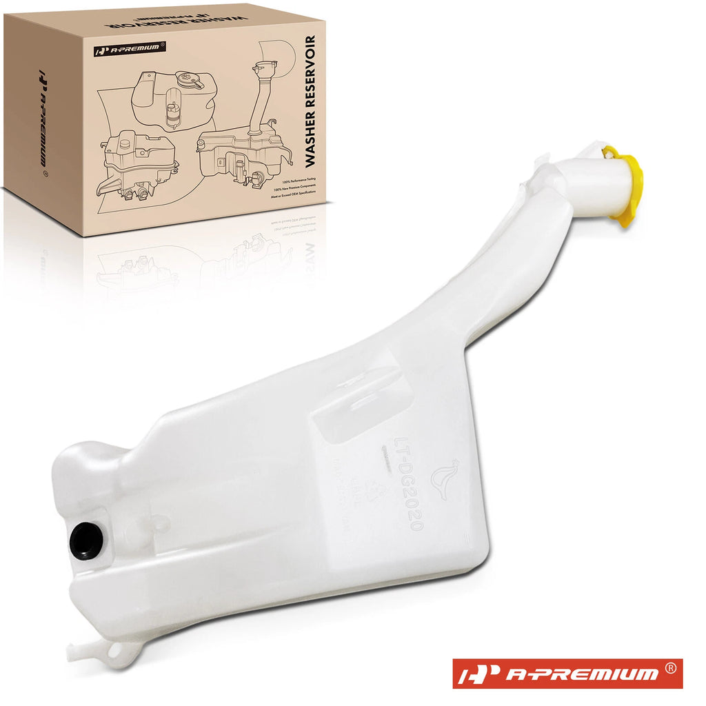 Windshield Washer Fluid Reservoir with Cap for Chrysler Neon (2001–2002)