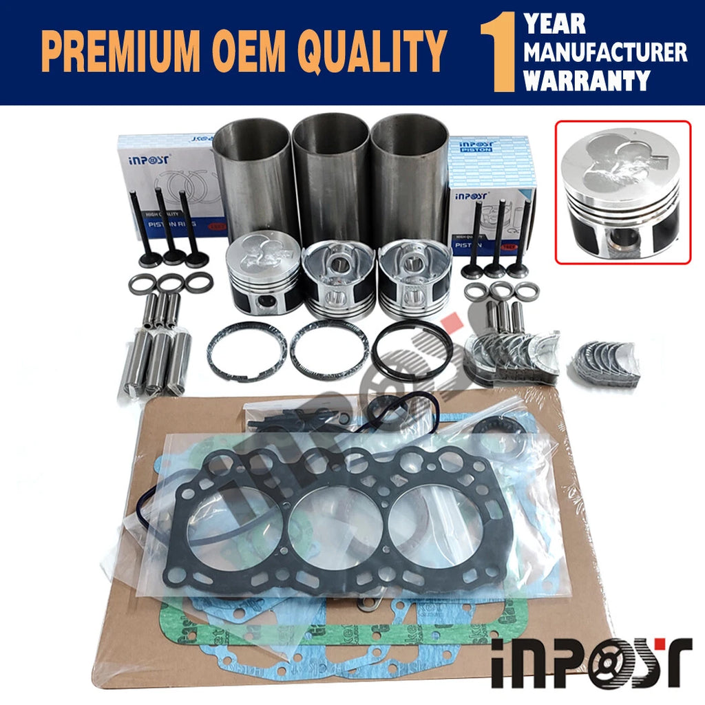 L3E Overhaul Rebuild Kit for Mitsubishi (PELJOB EB12.4 EB14)