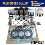 L3E Overhaul Rebuild Kit for Mitsubishi (PELJOB EB12.4 EB14)