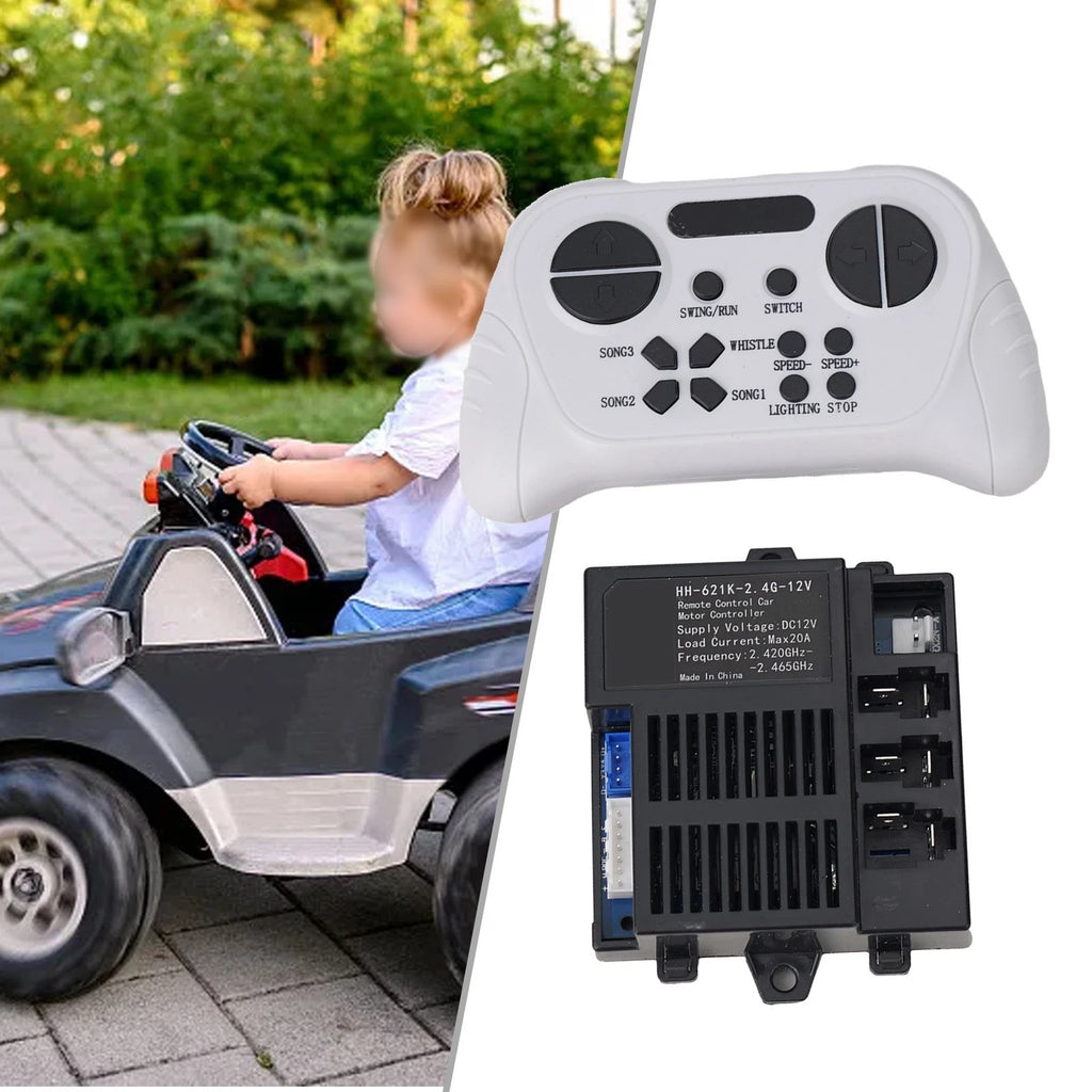 2X 4G Remote Control HH621K2 4G12V Control Box for Children's Cars