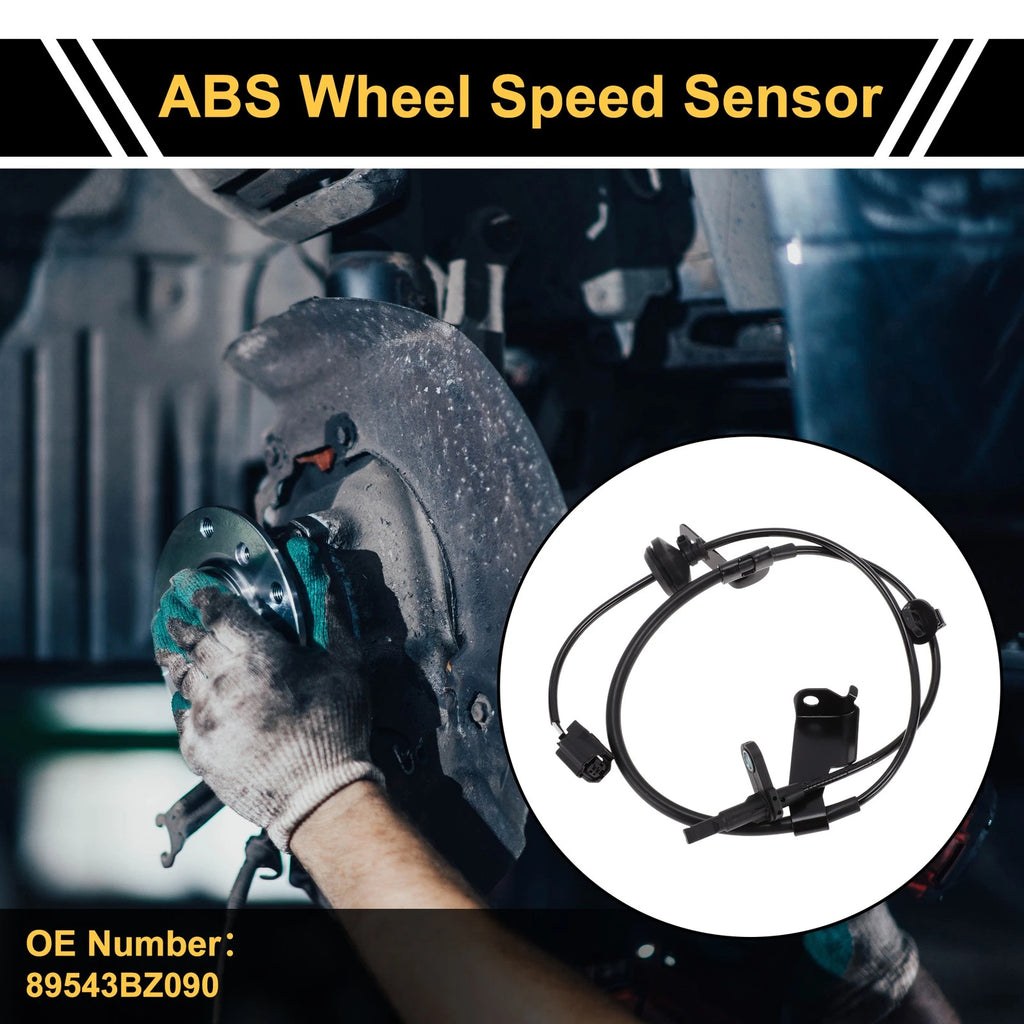 ABS Wheel Speed Sensor No. 89543BZ090 for Toyota Venza (2023) 1Pc Left Front