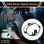 ABS Wheel Speed Sensor No. 89543BZ090 for Toyota Venza (2023) 1Pc Left Front