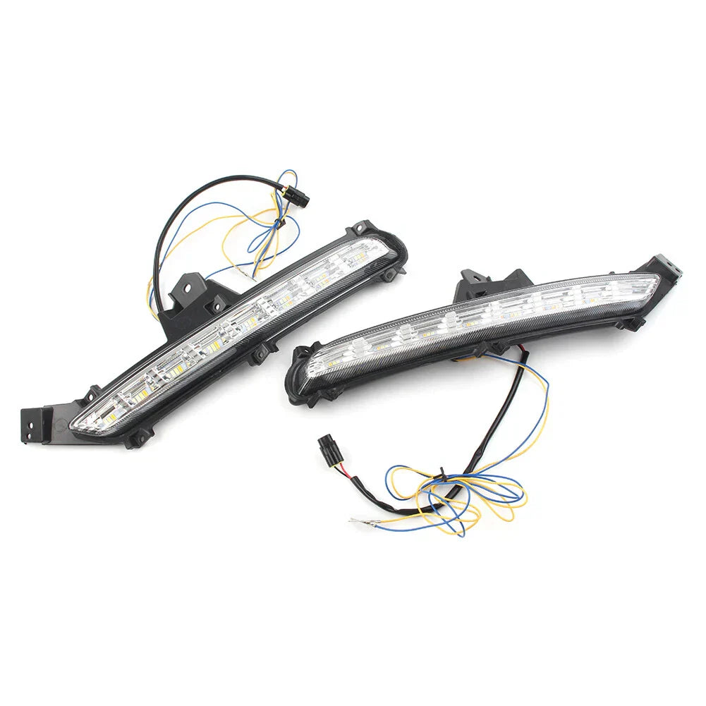 ABS LED Daytime Running Lights for KIA K2 (2015-2016)
