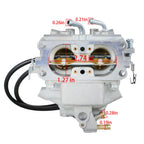 Carburetor for Honda GX670 (2001–2008)