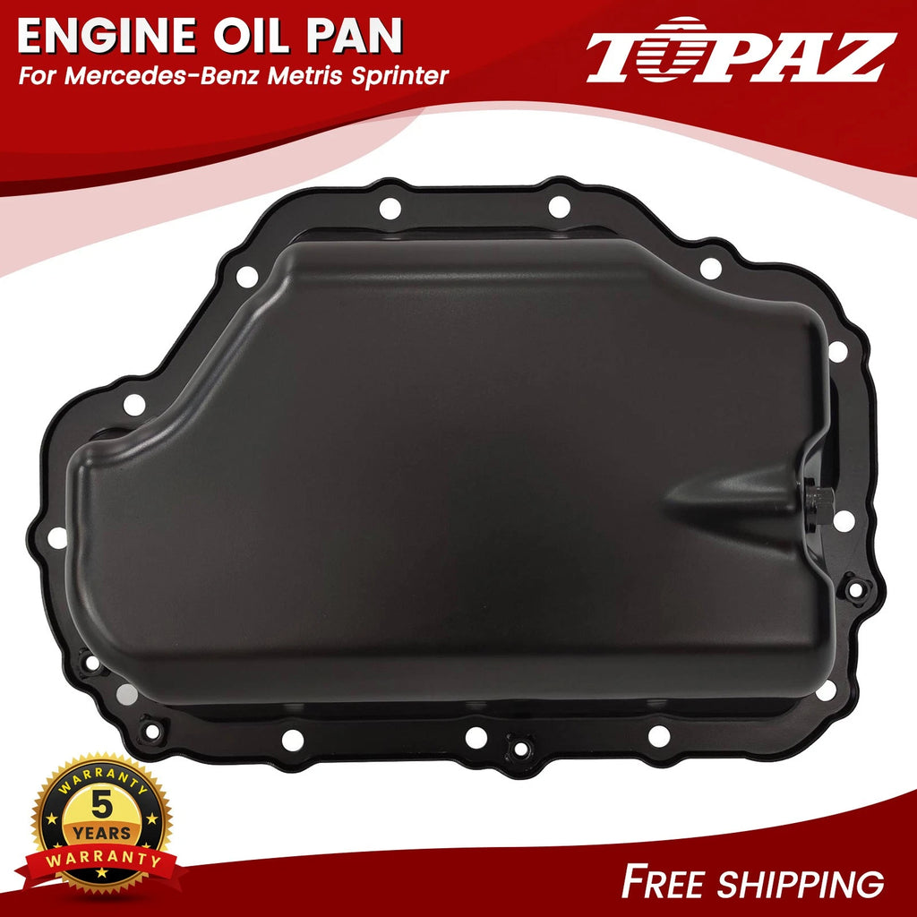 Engine Oil Pan for Mercedes Benz Metris, Sprinter 1500/2500 (2016–2023)