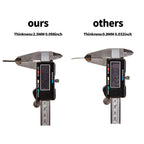 Carbon Fiber Door Edge Protection Guards for Universal Fit