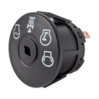4 Position Starter Switch for Riding Lawn Mower (7 Terminals)