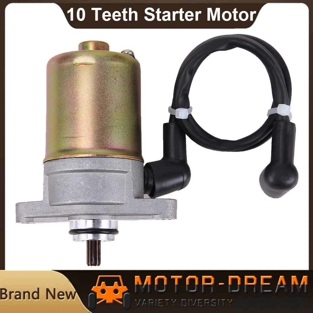 Electric Starter Motor for GY6 139QMB 50cc 60cc 80cc Scooter Moped ATV (US)
