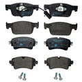 Disc Brake Pads Kit for Audi A4 (2017–2020) - Hella 8DB 355 001-001, 8DB 355 001-002