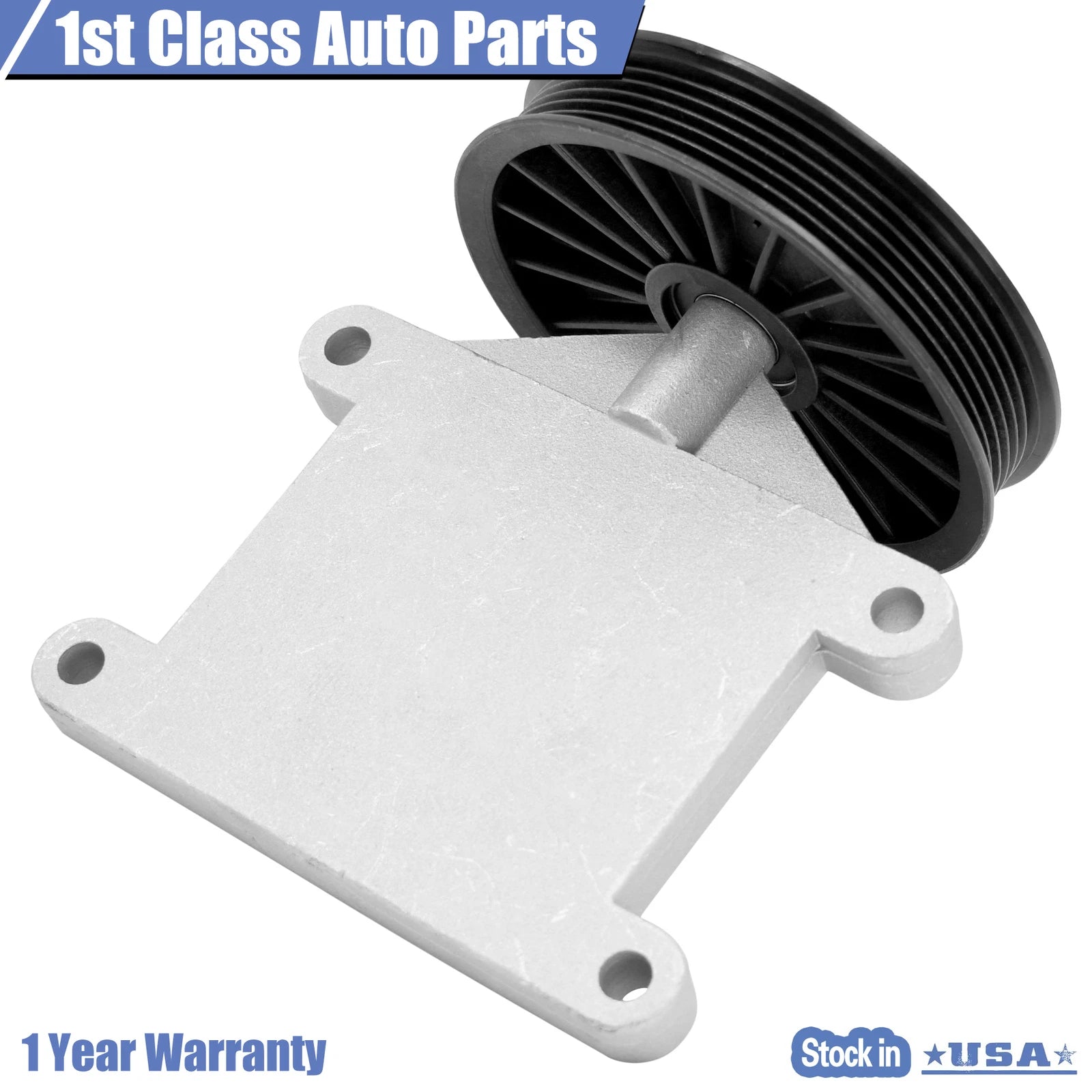 A/C Compressor Bypass Pulley for Dodge Plymouth Caravan Voyager (N/A) [34216]