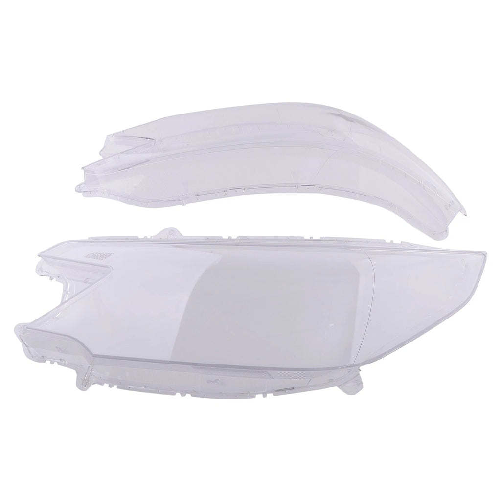 Clear Headlight Lens Cover for Honda CRV 2012-2014 Left Right Pair Polycarbonat
