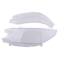 Clear Headlight Lens Cover for Honda CRV 2012-2014 Left Right Pair Polycarbonat