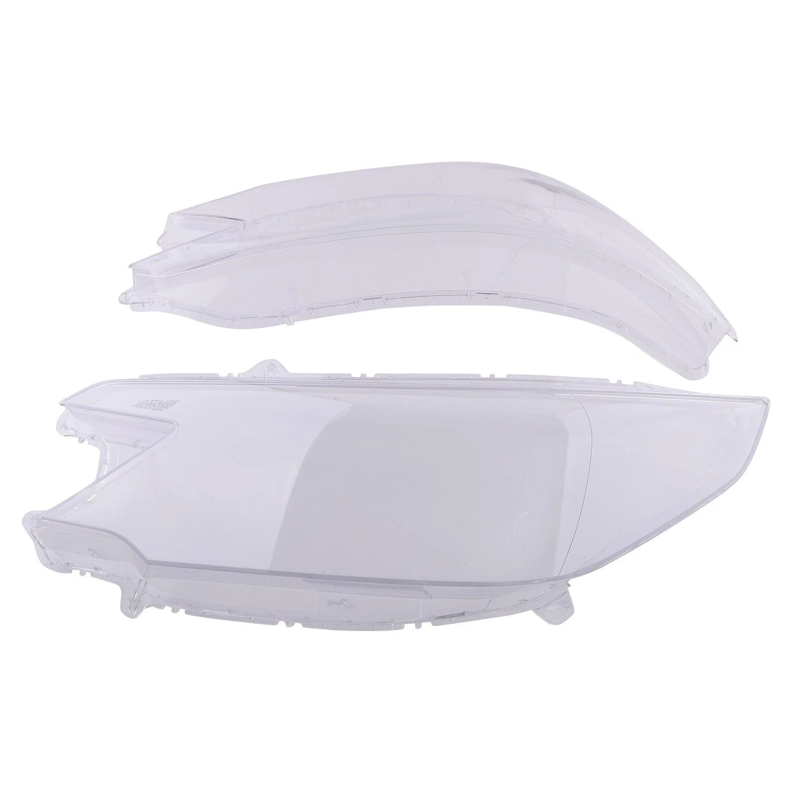 Clear Headlight Lens Cover for Honda CRV 2012-2014 Left Right Pair Polycarbonat