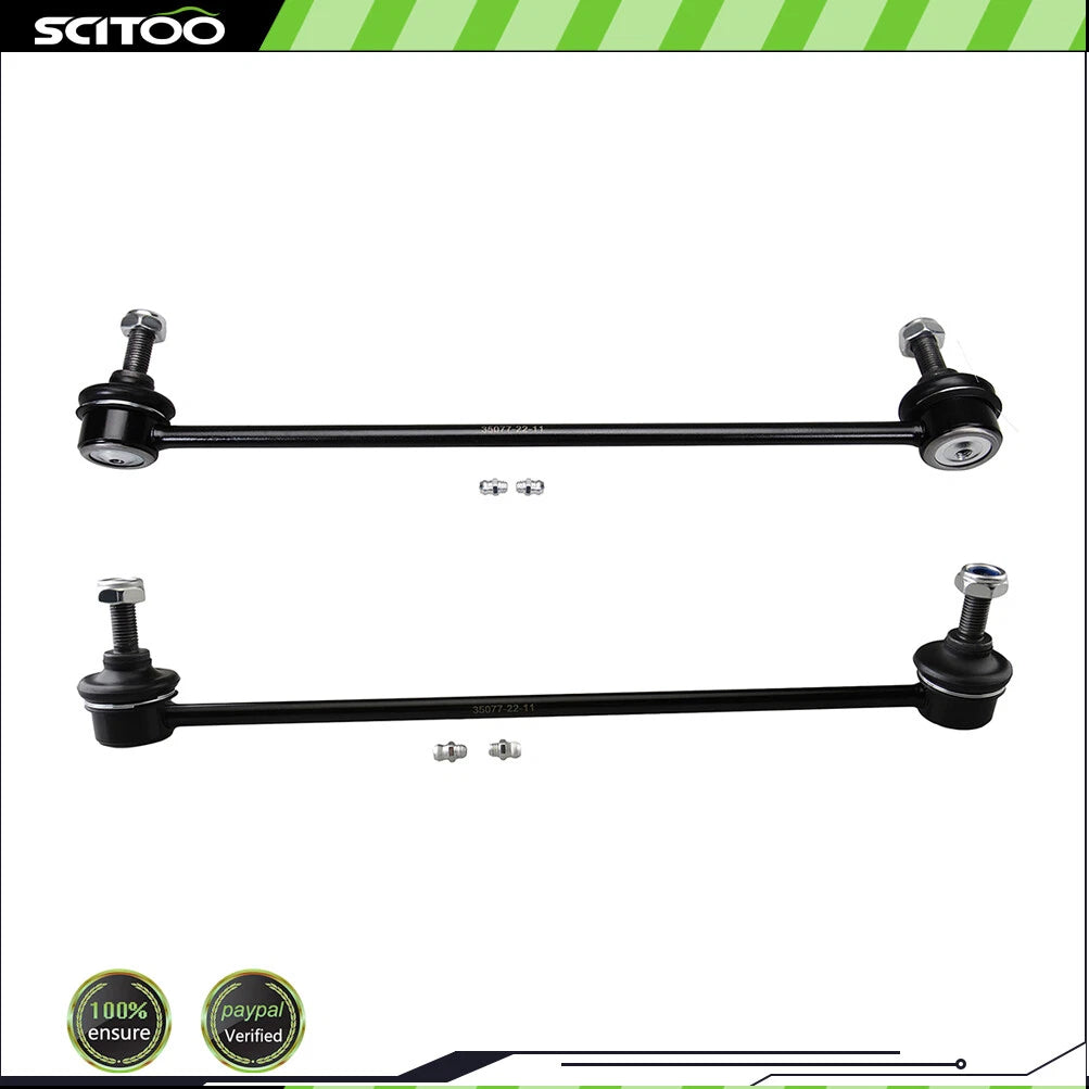 2X Front Steering Kit Sway Bar End Link for Acura ILX Honda Civic (2013–2015)