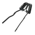 Rear Rack Tube Type Black Top Carrier for Kawasaki Z900 (2017–2023)