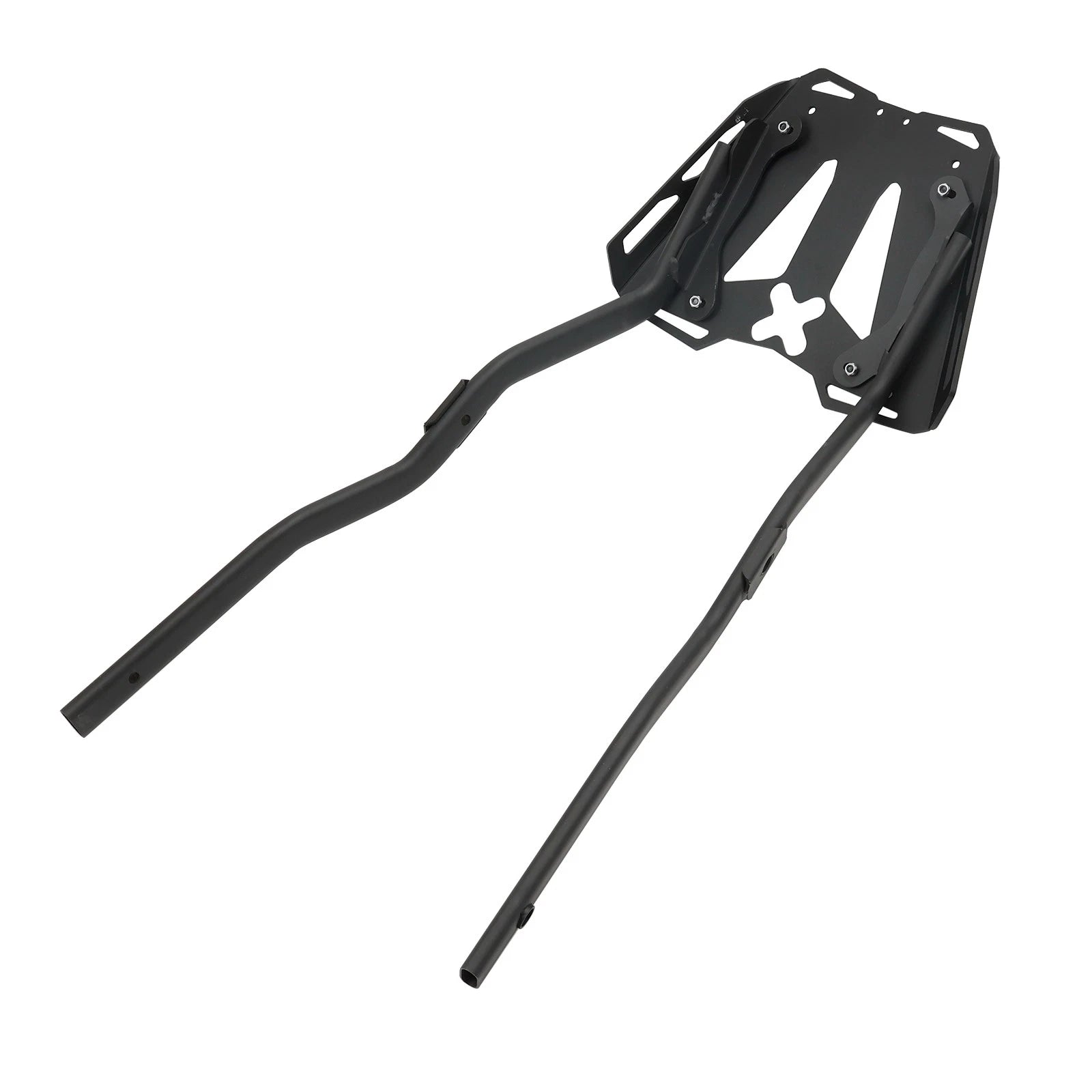 Rear Rack Tube Type Black Top Carrier for Kawasaki Z900 (2017–2023)