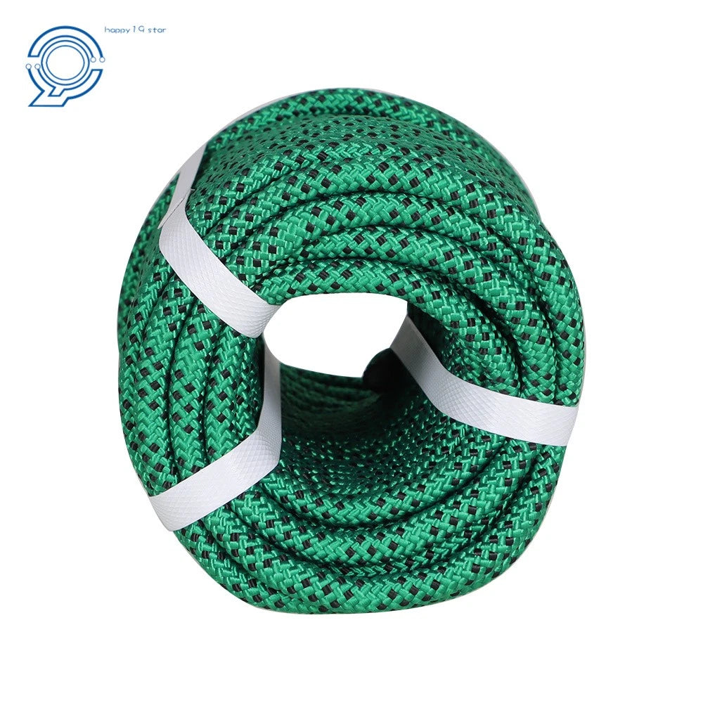 3/8" Braided Pulling Rope for Heavy-Duty Use (100')