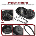 Outer Clutch Belt Cover Housing w/ Seal for Polaris Ranger 1000 Crew XP (2021–2025)