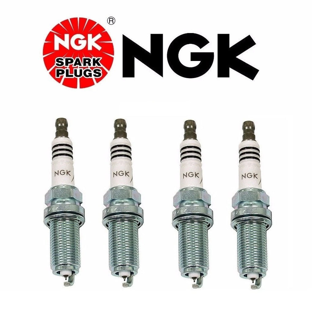Set of 4 NGK LFR5AIX-11 Iridium Power Pre-Gapped Spark Plugs for