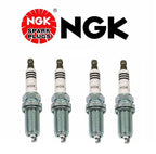 Set of 4 NGK LFR5AIX-11 Iridium Power Pre-Gapped Spark Plugs for