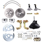 Front Power Disc Brake System for Chevy Nova X-Body (1968-1974)