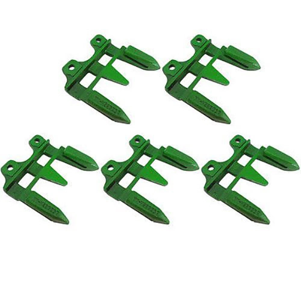 5-Pack Grain Head Cutter Bar Triple Guards for John Deere 615F 618F 620 (2010–2023)
