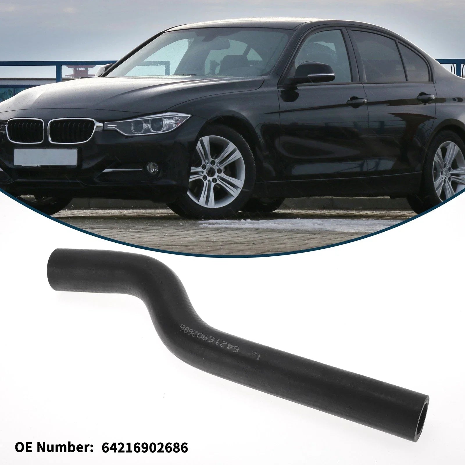 Radiator Hose for BMW E46 Cooling Tube (2000-2006)