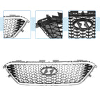 Front Hood Bumper Grille for Hyundai Sonata (2011–2014) No.86350C1200