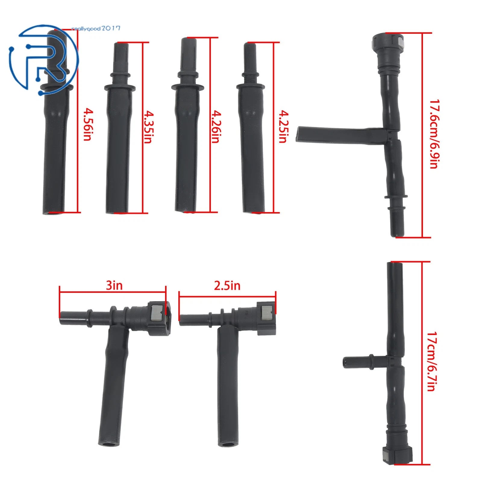 EVAP System Leak Detection Kit 96-0190 for Universal Applications