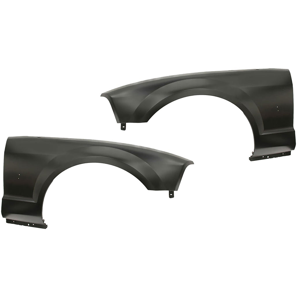 Set of 2 CAPA Fenders for Ford Mustang (2005–2009) Front Left & Right