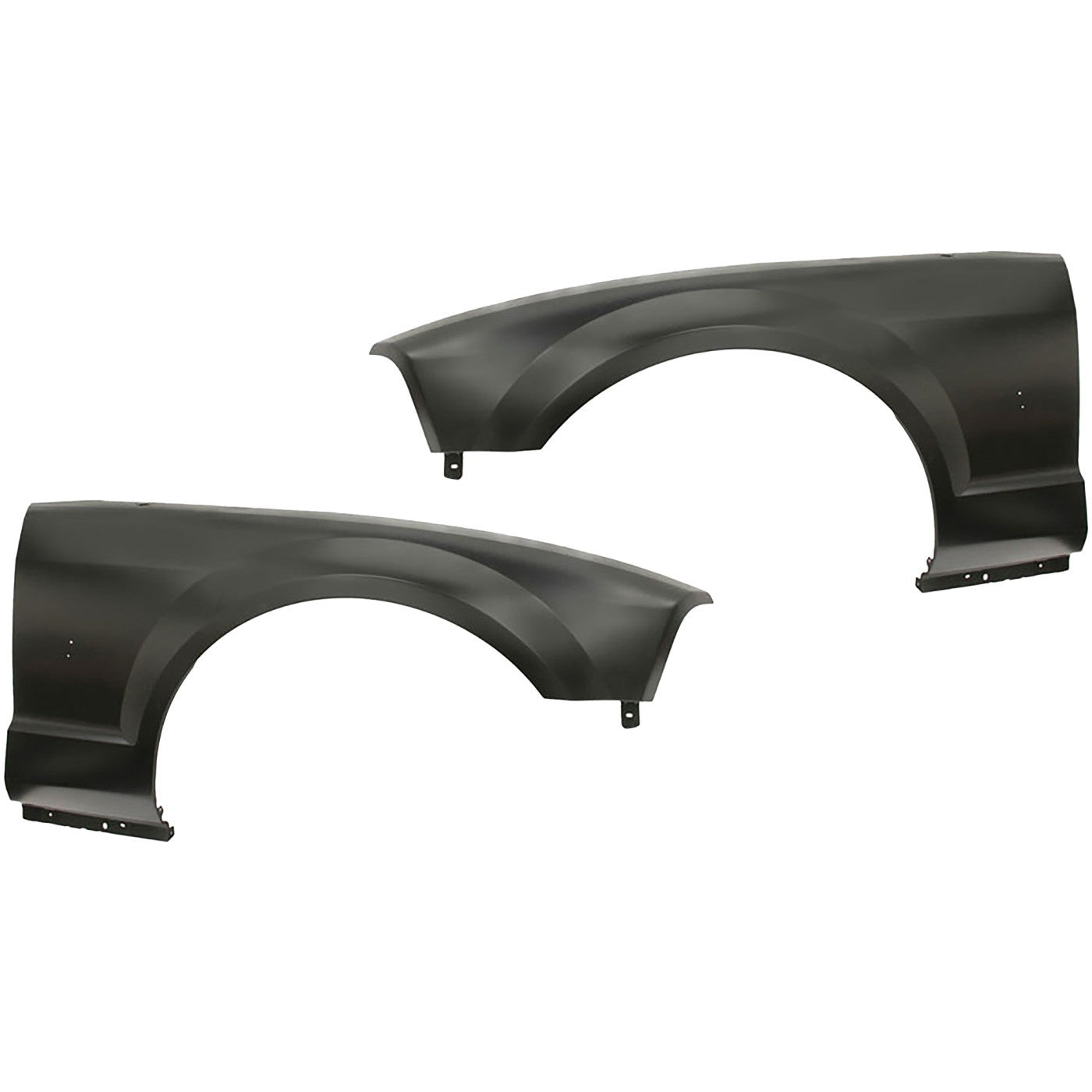 Set of 2 CAPA Fenders for Ford Mustang (2005–2009) Front Left & Right