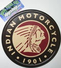Vintage Replica Tin Metal Sign for Indian Motorcycle (1901)