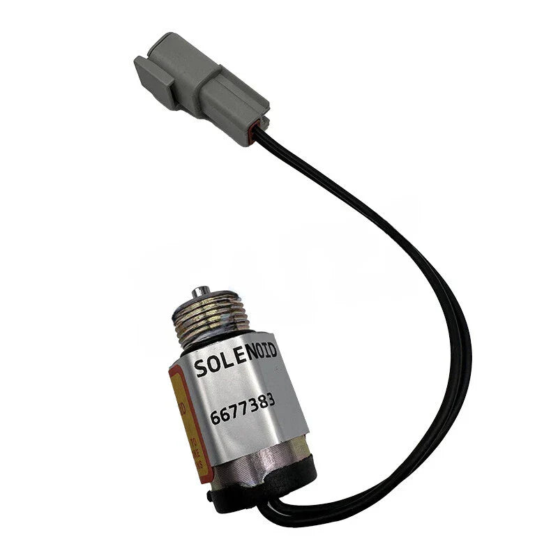 Fuel Shut Off Solenoid for Bobcat 751–873 (1996–2015)