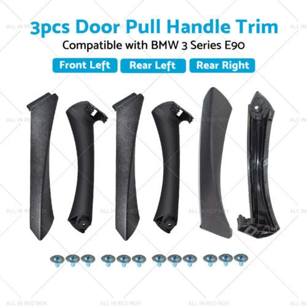 Inner Door Panel Handle Pull Trim Cover for BMW 3 Series (E90)