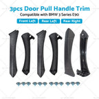 Inner Door Panel Handle Pull Trim Cover for BMW 3 Series (E90)