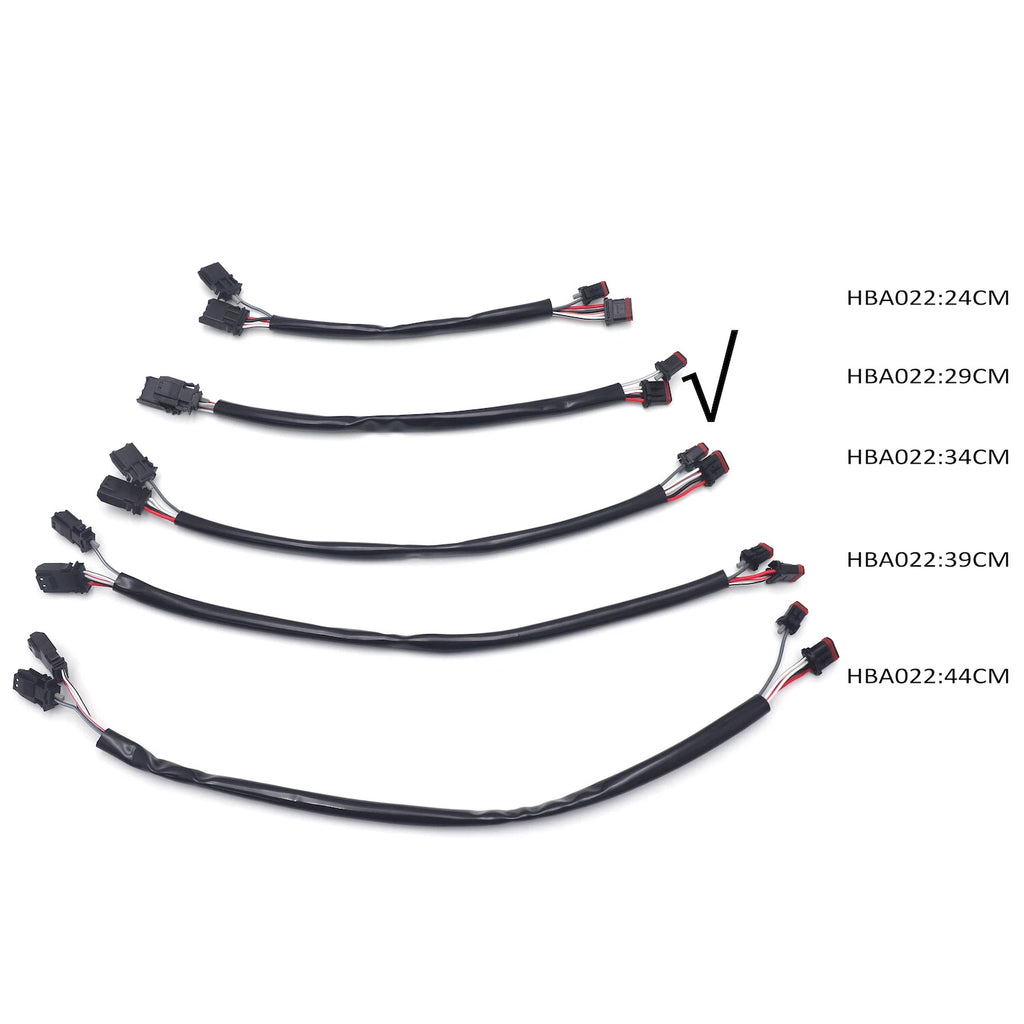 10" CAN-Bus Handlebar Switch Wire Extension for Harley Sportster 1200 (2007–2023)
