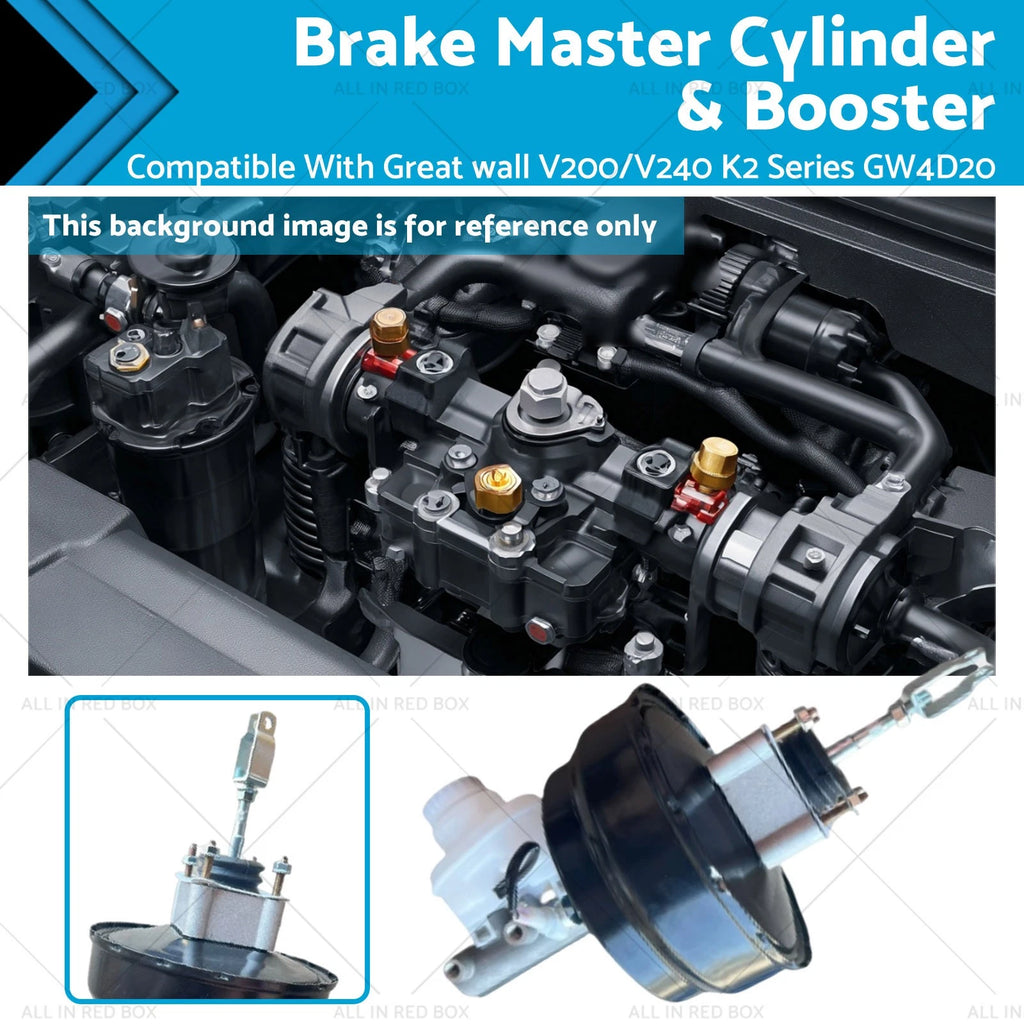 Brake Master Cylinder and Booster for Great Wall V200 V240 K2 (2008–2016)