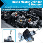 Brake Master Cylinder and Booster for Great Wall V200 V240 K2 (2008–2016)
